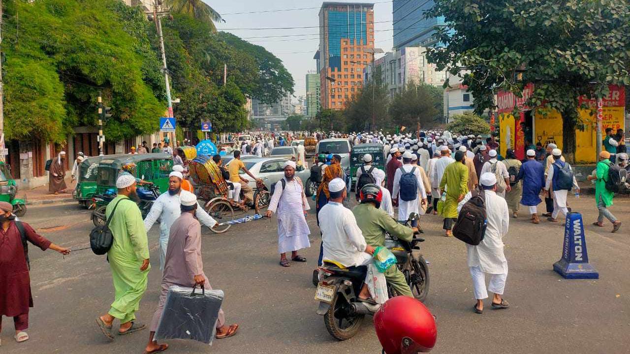 কাকরাইল ছাড়ছেন অ-দাওয়াতী সাদপন্থিরা, যা নির্দেশনা থাকলো